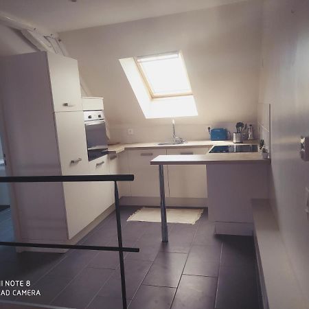 Appartement Duplex centre historique à Caen Extérieur photo