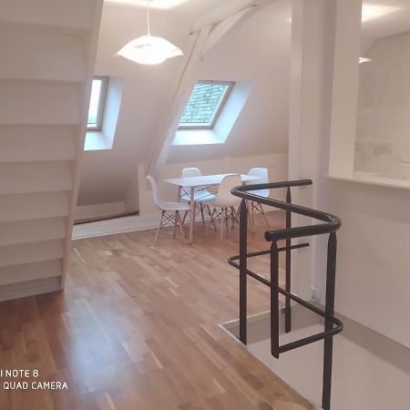 Appartement Duplex centre historique à Caen Extérieur photo