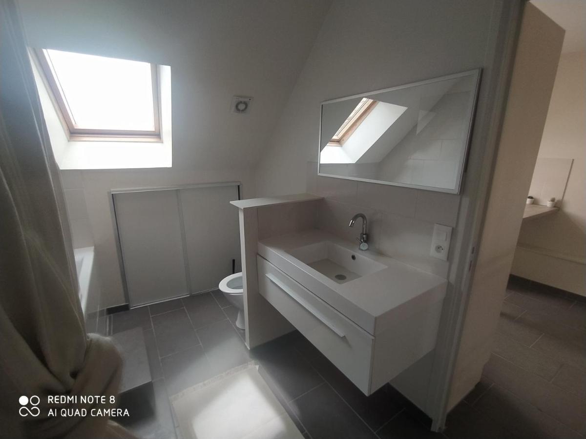 Appartement Duplex centre historique à Caen Extérieur photo