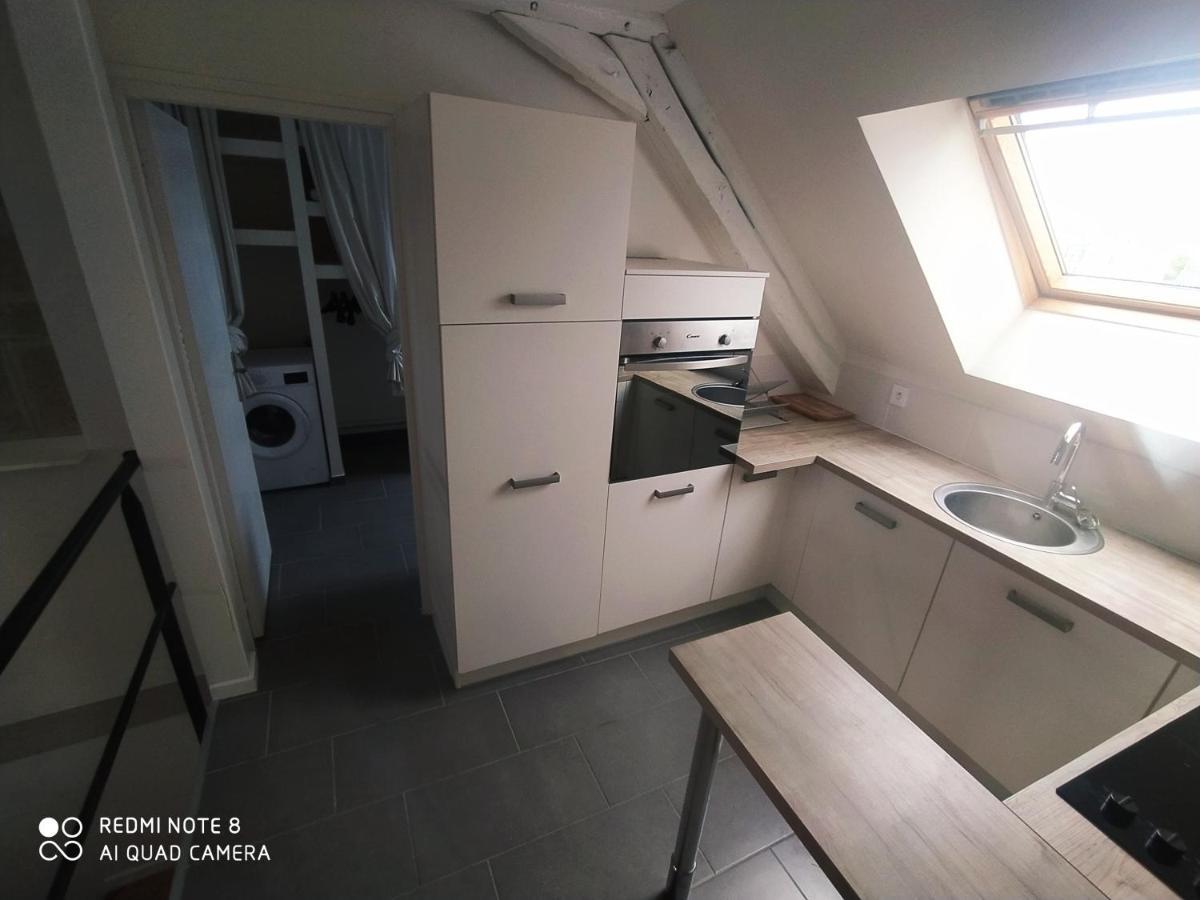 Appartement Duplex centre historique à Caen Extérieur photo